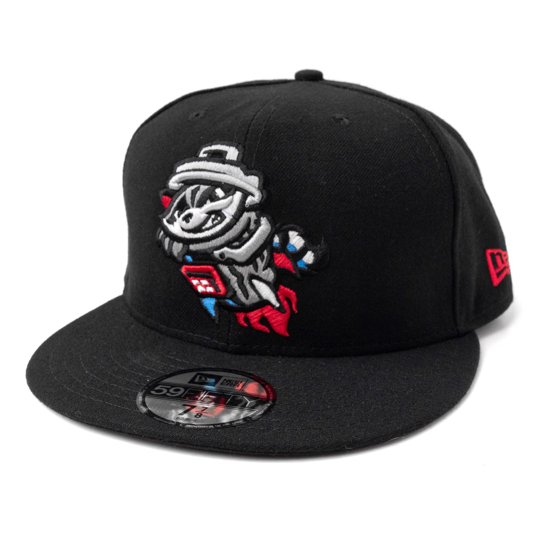 New Era 59-50 Black Primary Fitted Cap - Main Image