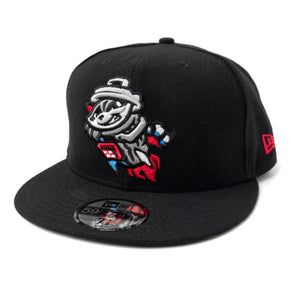 Peaked Cap Rocket City Trash Pandas [A]_[White] Baseball Cap Funny hat Rugby Female Men