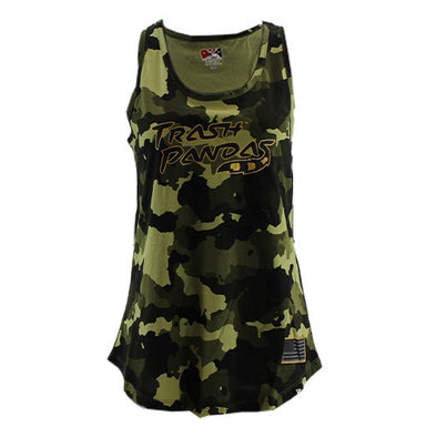New Era Armed Forces 2022 Ladies Camo Tank