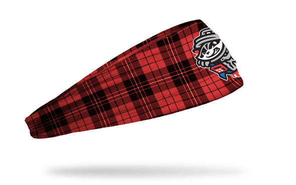 Big Bang Lite Primary Red Cool Weather Headband