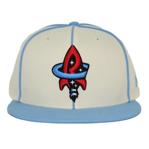 NEW ERA Rocket City TRASH PANDAS 7 1/4 Lunaticos 59FIFTY