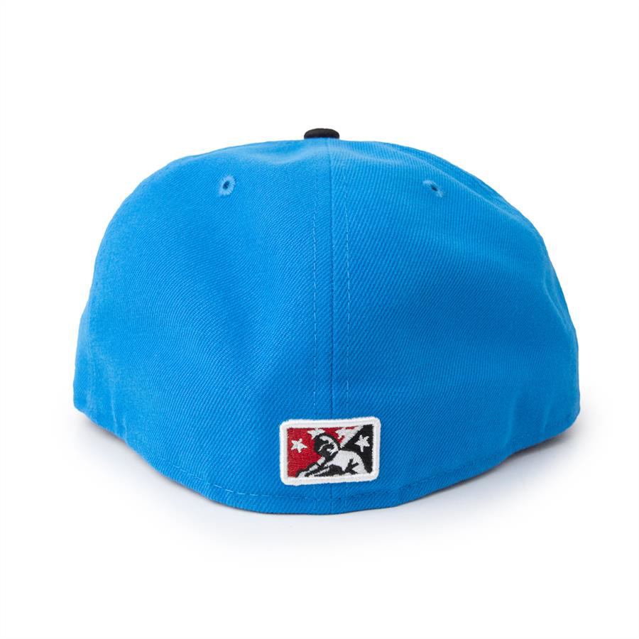 New Era 59 50 Snapshot Blue w Black Bill Primary Cap Rocket