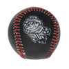 Black/Silver Primary Logo Baseball