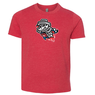 Youth Red Primary Premium T-shirt