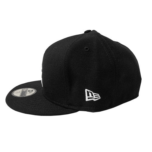 blank black baseball hat