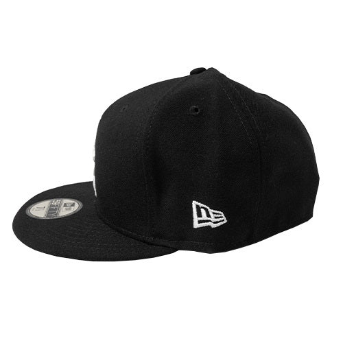 Black fitted cap new era Clearance