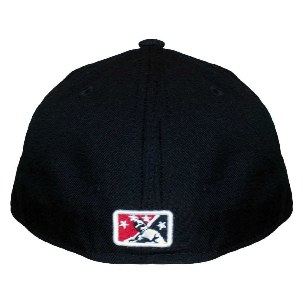 New Era Fitty Cap New Era MESH-BACK 59FIFTY-BLANK Navy-White