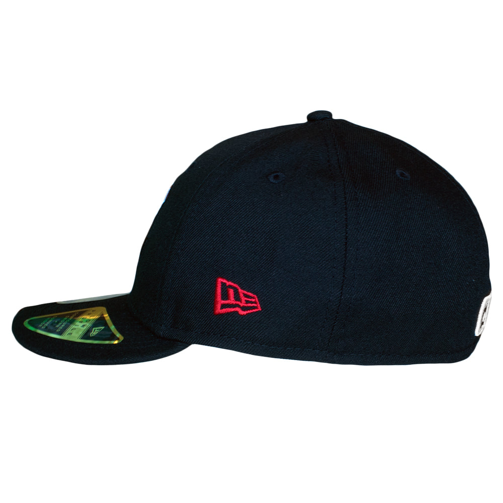 New Era 59-50 Low Profile Black Flag Fitted Cap – Rocket City