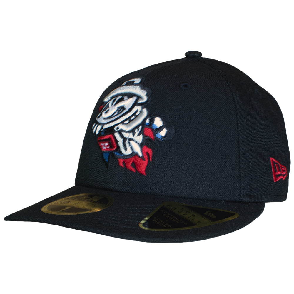New Era Rocket City Trash Pandas Outdoor Two Tone Edition 59Fifty Fitted Hat