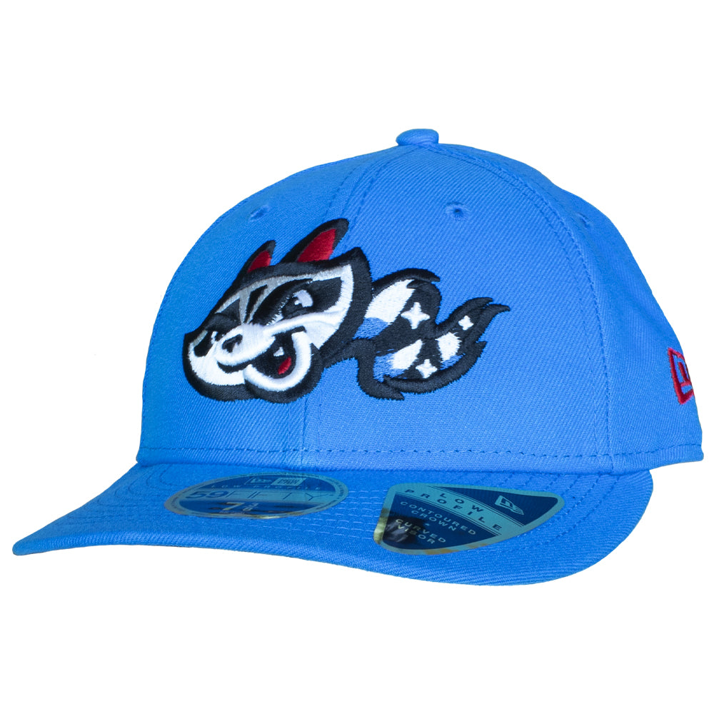 59-50 Baby Blue W/Pink RC Cap – Rocket City Trash Pandas Official