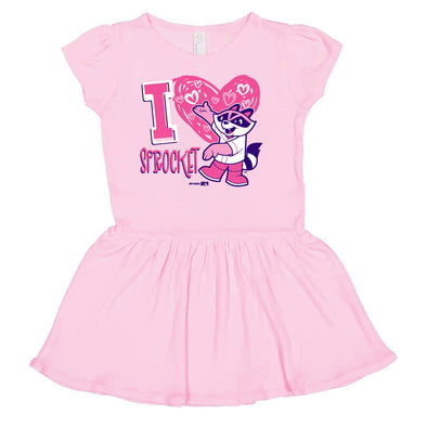 Infant Rep Ballerina Pink Dress