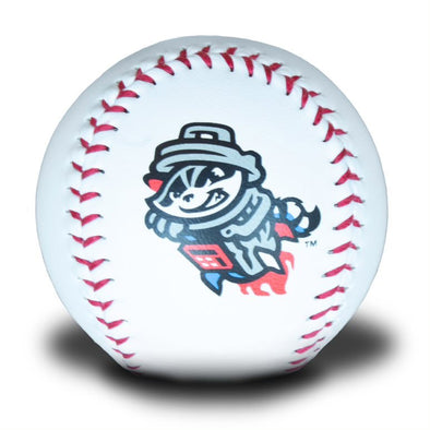 White Primary Logo Baseball