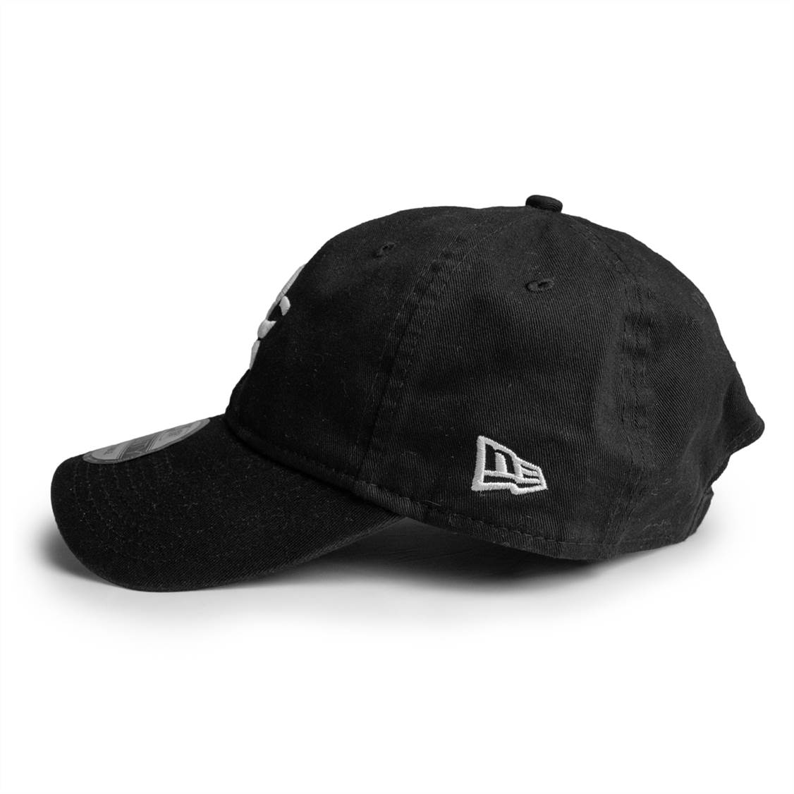 New Era 9-20 Adjustable Black w/ White RC Cap – Rocket City New Era 9-20 Adjustable Black w/ White RC Cap – Rocket City