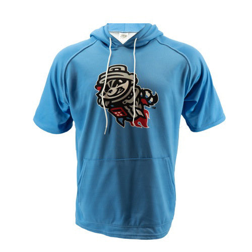 Short Sleeve Primary Hoodie – Rocket City Trash Pandas