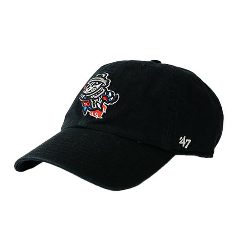 Rocket City Trash Pandas '47 Brand Black A Clean Up All