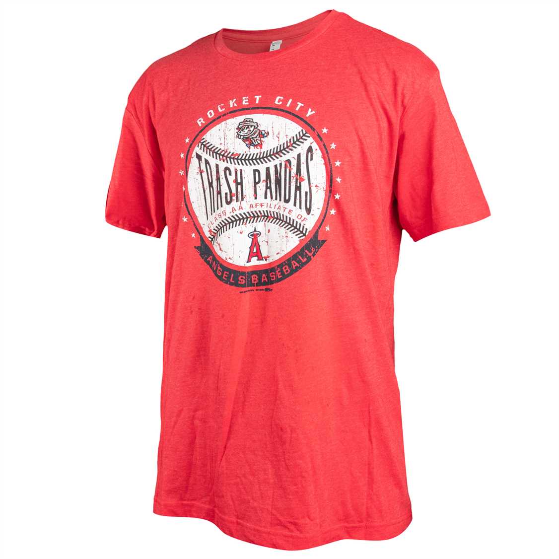 Affiliate Vintage Red Bullseye T-shirt – Rocket City Trash Pandas