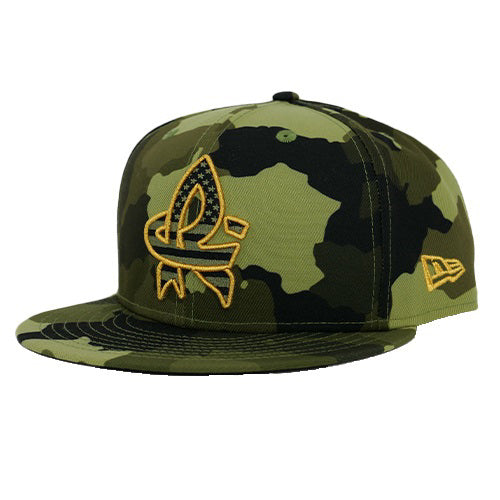 MiLB Armed Forces On-Field Caps 2022 – Minor League Baseball