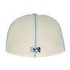 59-50 Cream W/Baby Blue RC Tail Cap
