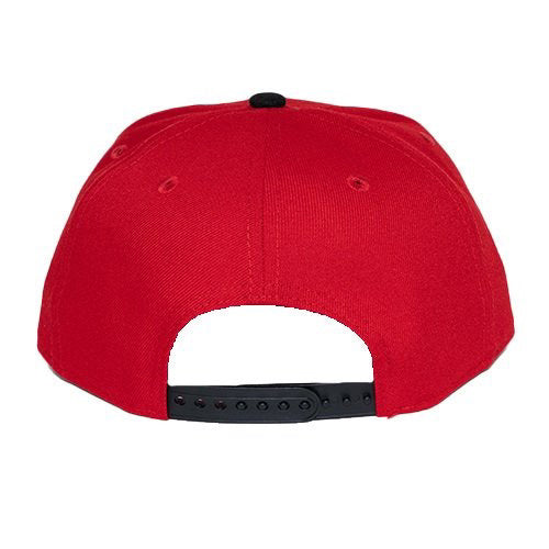 9-50 Red W/Black Flag Cap