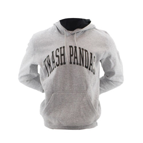 Grey Fleece Trash Pandas Primary Hoodie - Main Image