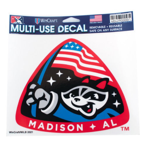 Car Decal Madison Logo