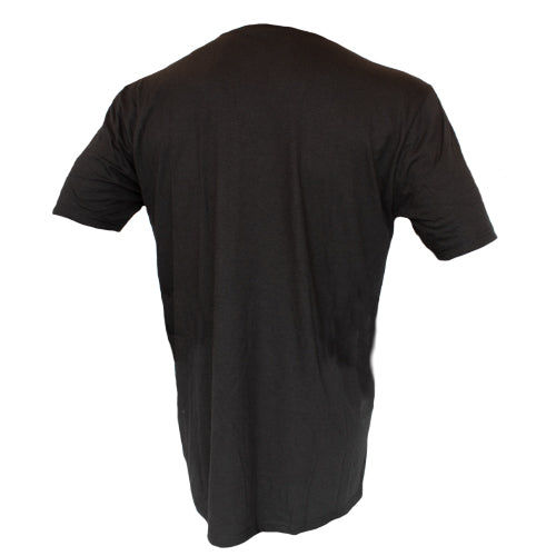 Adult Steve Black Tri-Blend T-shirt