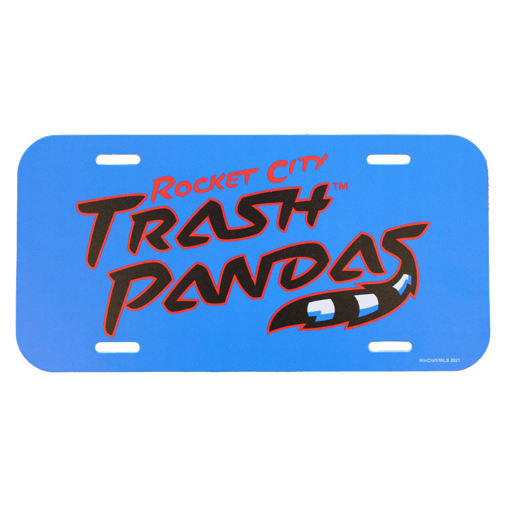 License Plate Royal Rctp Rocket City Trash Pandas Official Store 