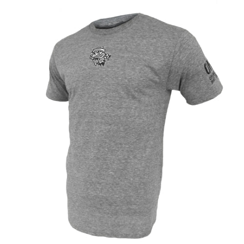 Retro Gray Military Shirt