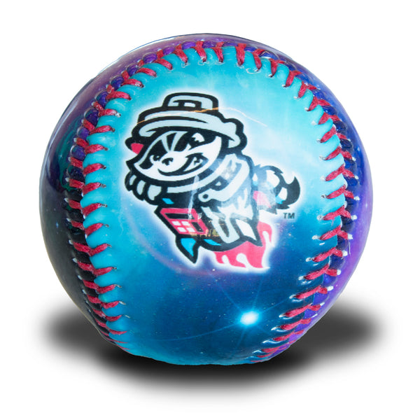 Spaceball Primary Logo Baseball