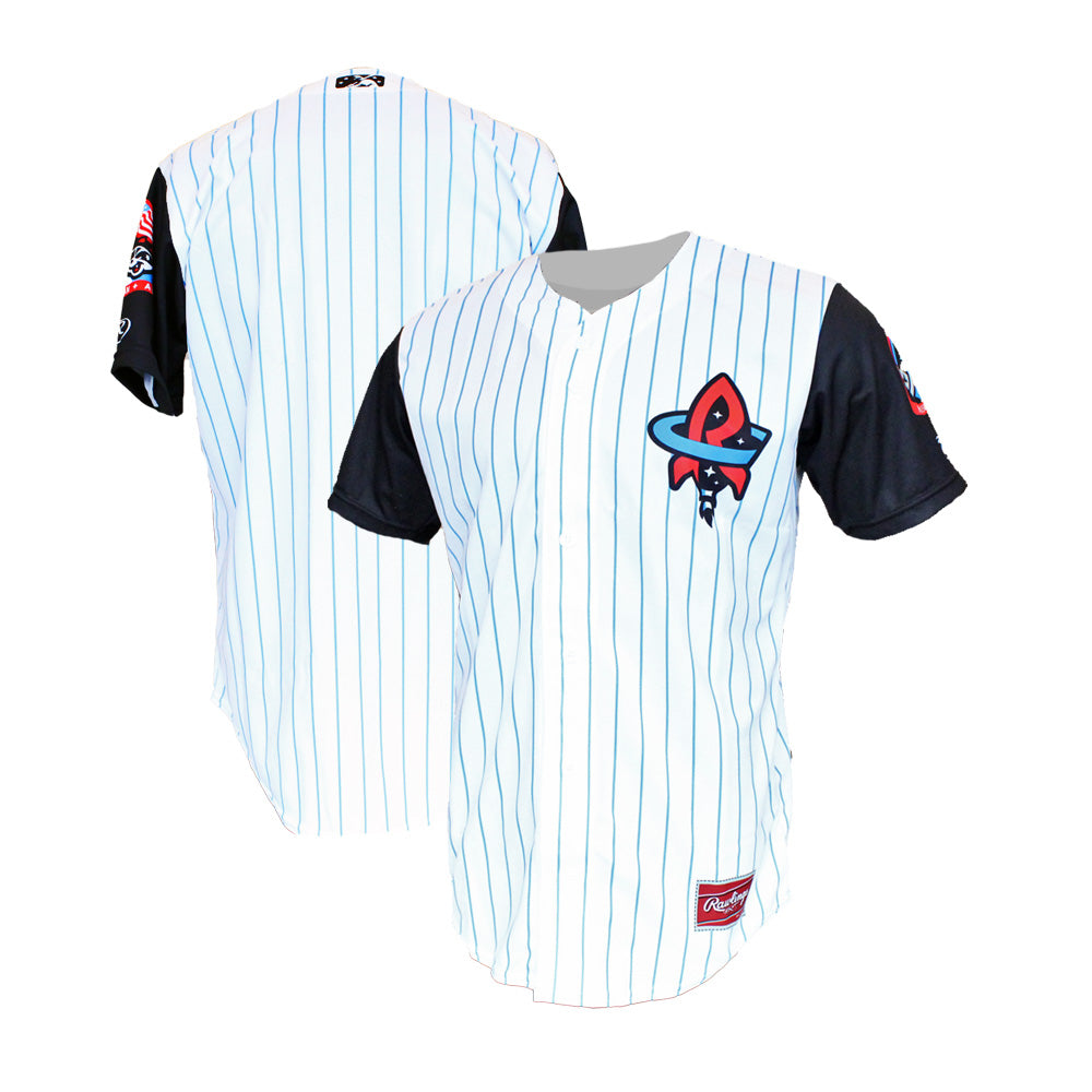 Rawlings Replica Youth Home Jersey Small / White