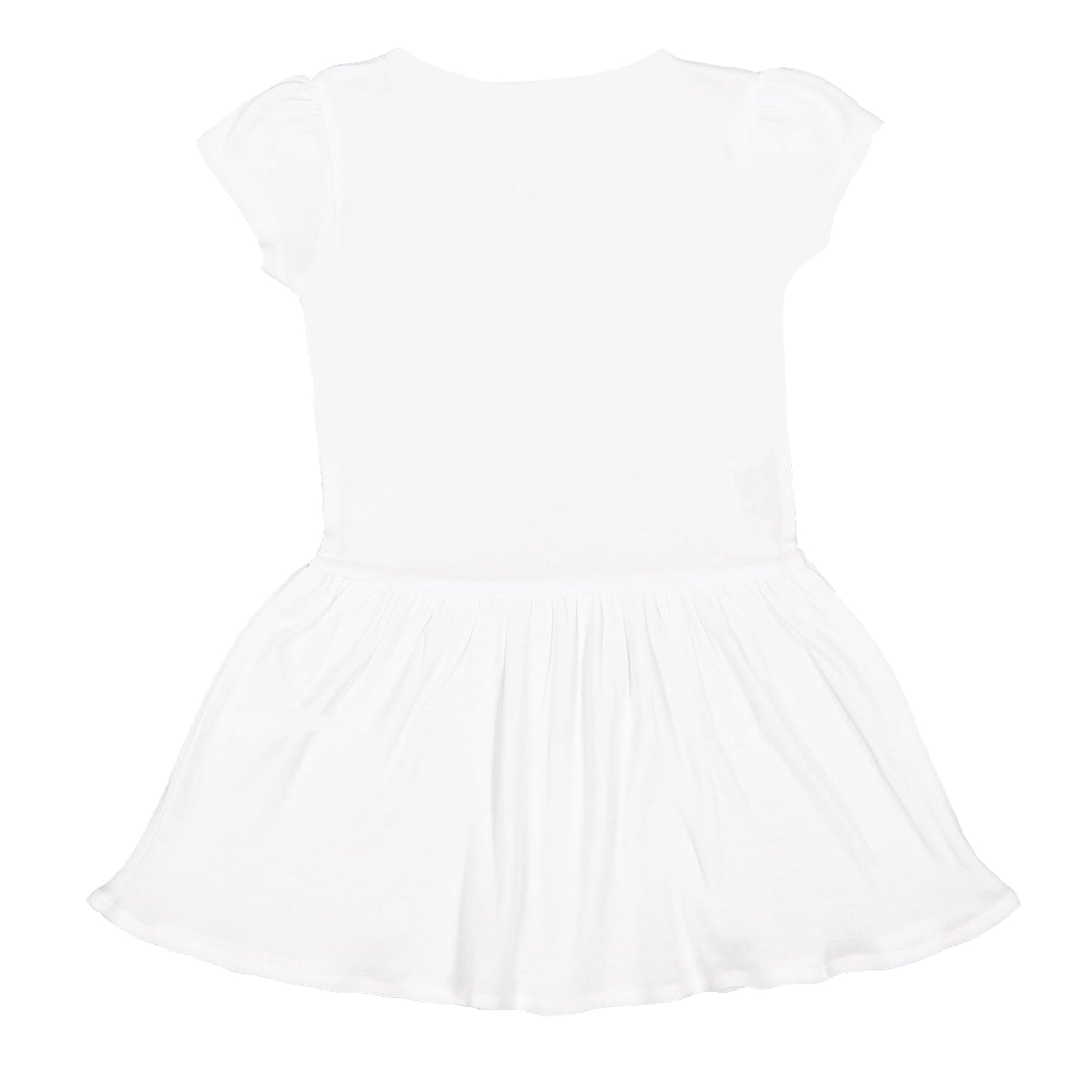 infant t shirt dress Bunny Print T-Shirt Dress for Kids 4T-5T