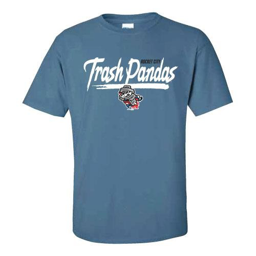 Rocket City Trash Pandas Adult Blue Runit – Rocket City Trash