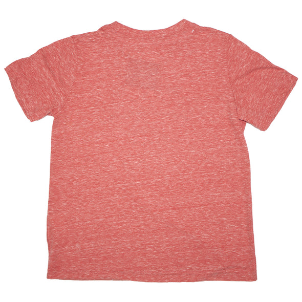 Toddler Red Melange Duran T-shirt