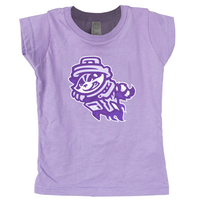 Toddler Tonal Primary Lavender Jersey T-shirt