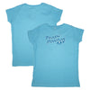 Toddler Tonal Trash Pandas Aqua Jersey T-shirt