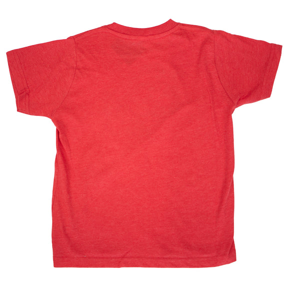 Toddler Vintage Red Primary T-shirt