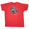 Toddler Vintage Red Primary T-shirt