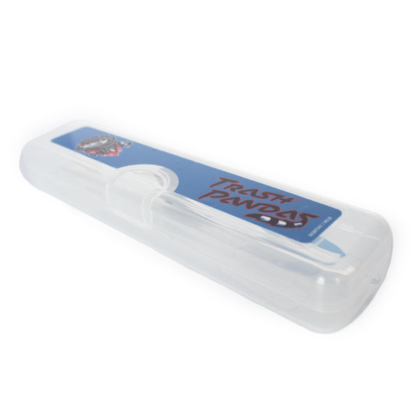 Toothbrush Travel Case with Toothbrush
