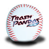 Red/White Primary Logo Softee Baseball