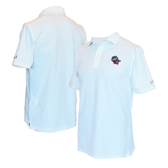 White Charged Cotton Polo Primary
