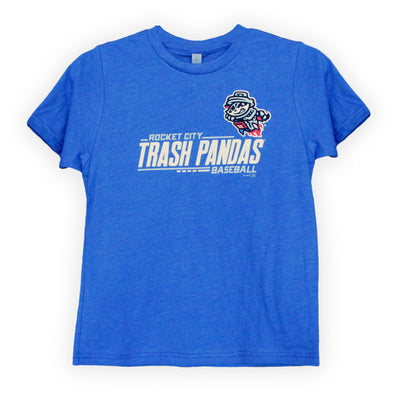 Youth Halo Blue Jersey – Rocket City Trash Pandas Official Store