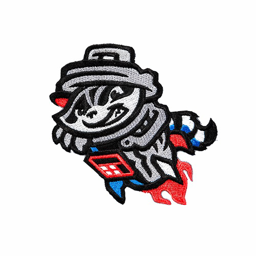 Patch Primary Embroidered – Rocket City Trash Pandas
