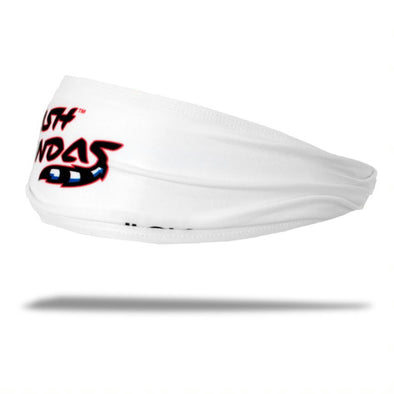 Big Bang Lite Solid White Trash Pandas Headband