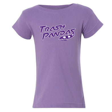 Toddler Trash Pandas Lavender T-shirt