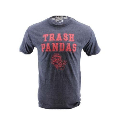 Men's Under Armour Black Rocket City Trash Pandas Tech T-Shirt Size: 3XL