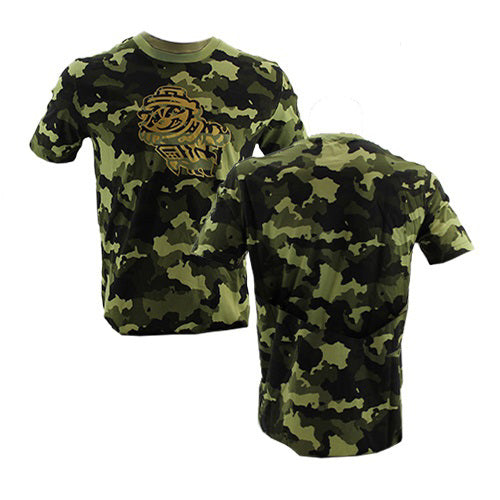 New Era Armed Forces 2022 S/S Cotton Camo Crew Large / Camo