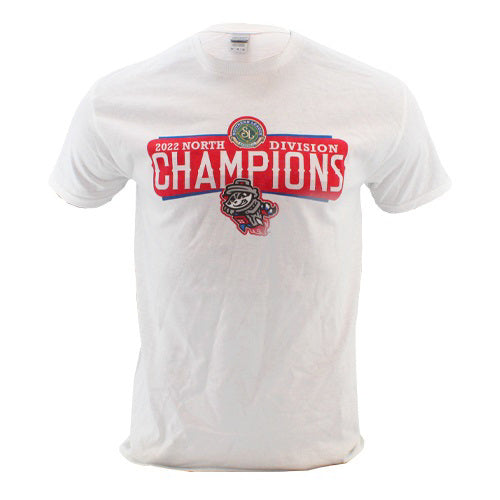 2022 North Division Champs White T-Shirt