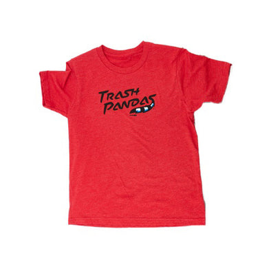 Youth Red Trash Pandas Premium T-shirt
