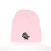 Knit Beanie Pink Primary