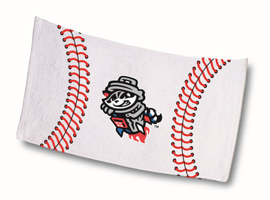 Beach Towel - Baseball w/Primary Logo